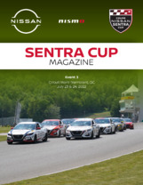 Simon Charbonneau Mid-Season Nissan Sentra Cup Champion!