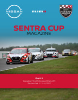 Sentra Cup Magazine