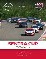 Alexandre Fortin and Simon Charbonneau first 2023 winners of the Nissan Sentra Cup
