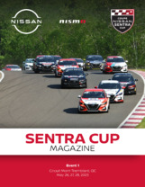 Sentra Cup Magazine