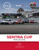 The Nissan Sentra Cup extended for the 2024 and 2025 seasons on Canadian tracks!