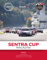 Alexandre Fortin is the 2023 Nissan Sentra Cup champion!