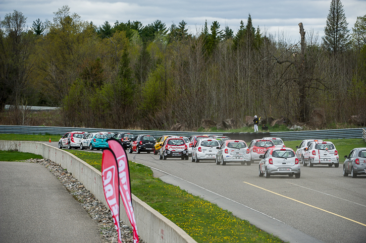 Coupe Nissan Sentra Cup in Photos, MAY 15 - MAY 16 | CALABOGIE MOTORSPORTS PARK, ON - 10-1706231318400