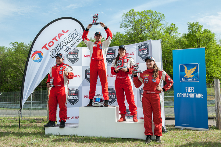 Coupe Nissan Sentra Cup in Photos, MAY 27 - MAY 29 | CIRCUIT MONT-TREMBLANT, QC - 11-1706231319520