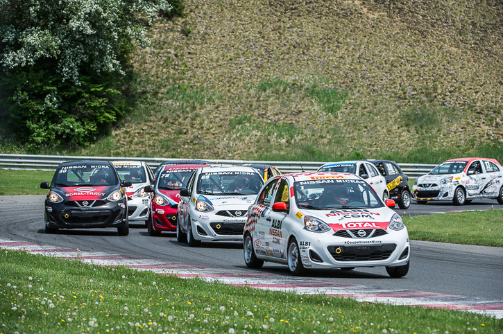 Coupe Nissan Sentra Cup in Photos, MAY 27 - MAY 29 | CIRCUIT MONT-TREMBLANT, QC - 11-1706231319530