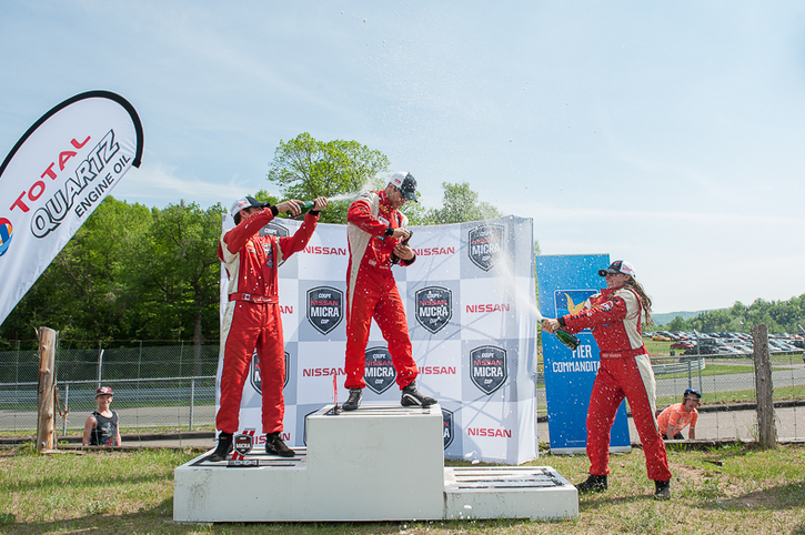 Coupe Nissan Sentra Cup in Photos, MAY 27 - MAY 29 | CIRCUIT MONT-TREMBLANT, QC - 11-1706231319530