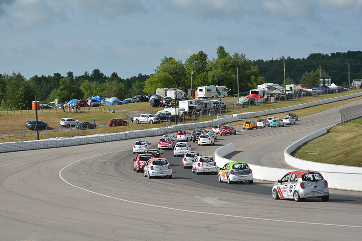 Coupe Nissan Sentra Cup in Photos, JULY 7 - JULY 10 | CANADIAN TIRE MOTORSPORT PARK, ON - 13-170623132206