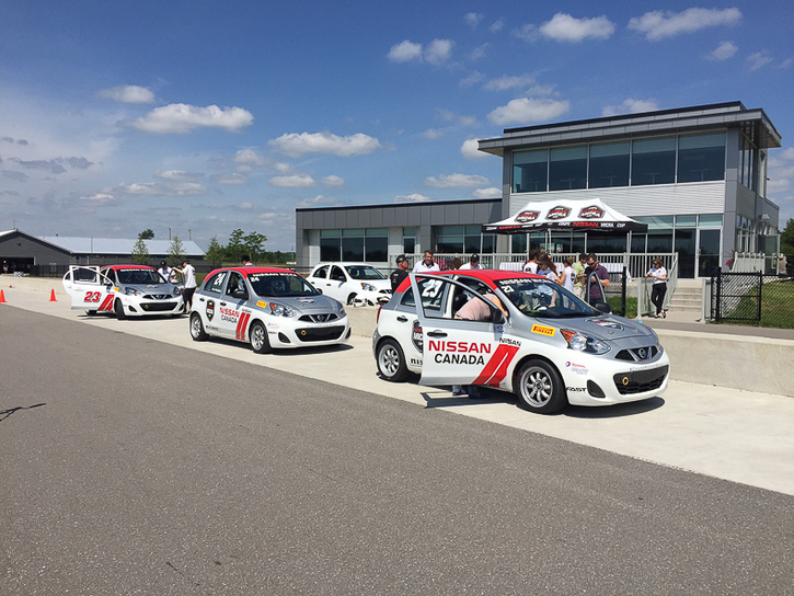 Coupe Nissan Sentra Cup in Photos, JULY 7 - JULY 10 | CANADIAN TIRE MOTORSPORT PARK, ON - 13-1706231322080