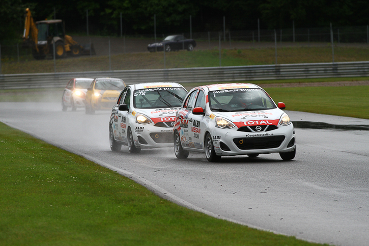 Coupe Nissan Sentra Cup in Photos, JULY 22 - JULY 24 | CIRCUIT MONT-TREMBLANT, QC - 14-1706231323010