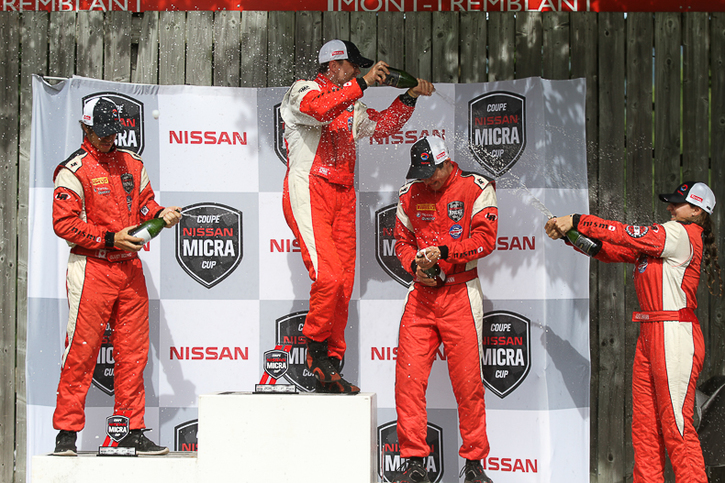 Coupe Nissan Sentra Cup in Photos, JULY 22 - JULY 24 | CIRCUIT MONT-TREMBLANT, QC - 14-1706231323020