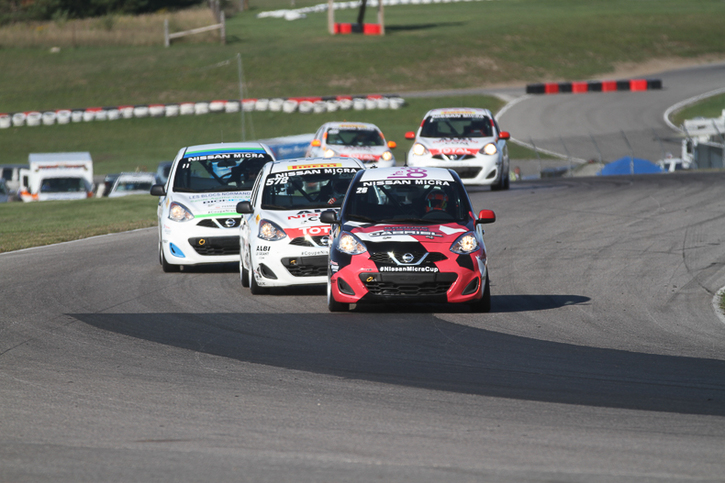 Coupe Nissan Sentra Cup in Photos, SEPT. 2 - SEPT. 4 | CANADIAN TIRE MOTORSPORT PARK, ON - 17-170623132619