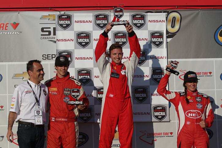 Coupe Nissan Sentra Cup in Photos, SEPT. 2 - SEPT. 4 | CANADIAN TIRE MOTORSPORT PARK, ON - 17-1706231326210
