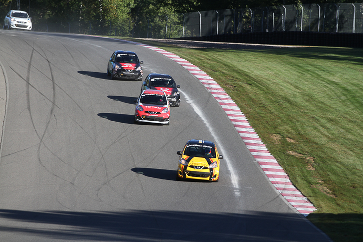 Coupe Nissan Sentra Cup in Photos, SEPT. 23 - SEPT. 25 | CIRCUIT MONT-TREMBLANT, QC - 18-1706231327150