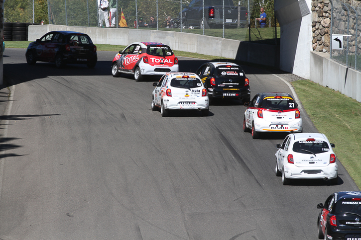 Coupe Nissan Sentra Cup in Photos, SEPT. 23 - SEPT. 25 | CIRCUIT MONT-TREMBLANT, QC - 18-1706231327160