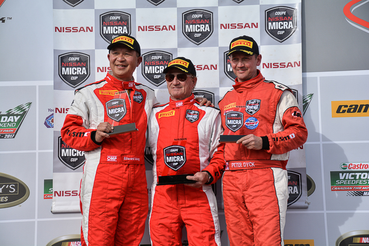 Coupe Nissan Sentra Cup in Photos, MAY 19 - MAY 21 | CANADIAN TIRE MOTORSPORT PARK, ON - 19-1706231330220