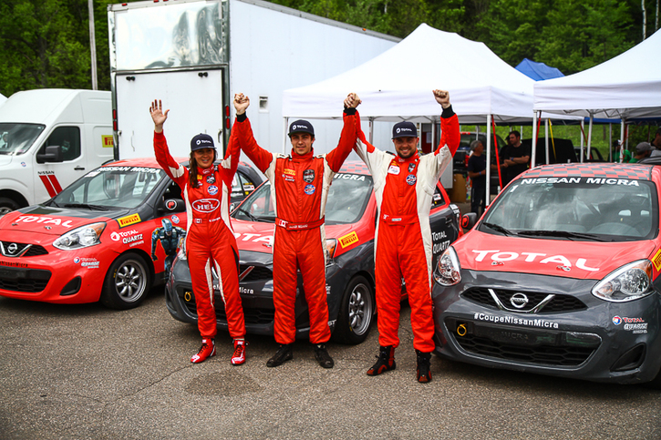 Coupe Nissan Sentra Cup in Photos, MAY 26 - MAY 28 | CIRCUIT MONT-TREMBLANT, QC - 20-1706231331160