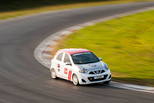 Galeries photos Coupe Sentra Cup Nissan