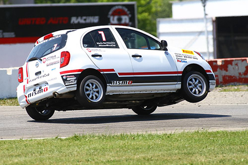 Galeries photos Coupe Sentra Cup Nissan