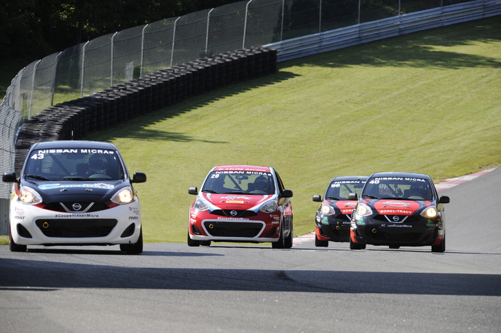 Coupe Nissan Sentra Cup in Photos, JULY 21 - JULY 23 | CIRCUIT MONT-TREMBLANT, QC - 21-170724105641