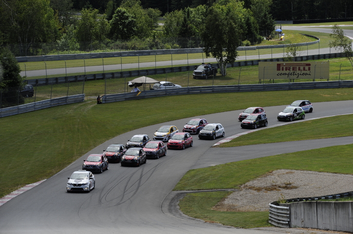 Coupe Nissan Sentra Cup in Photos, JULY 21 - JULY 23 | CIRCUIT MONT-TREMBLANT, QC - 21-170724105646