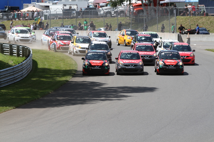 Coupe Nissan Sentra Cup in Photos, JULY 21 - JULY 23 | CIRCUIT MONT-TREMBLANT, QC - 21-170724105821