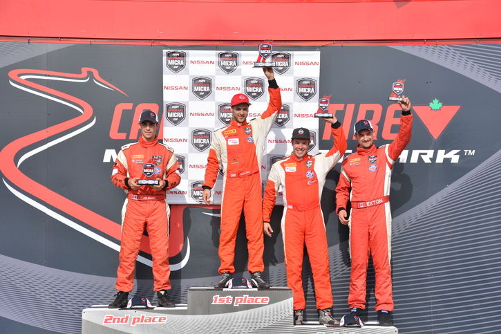 Coupe Nissan Sentra Cup in Photos, September 1 - 3 | CANADIAN TIRE MOTORSPORT PARK, ON - 24-170905043513