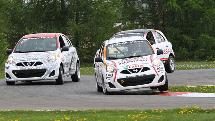Coupe Nissan Sentra Cup in Photos, MAY 22 - MAY 24 | CIRCUIT MONT-TREMBLANT - 3-170623130343