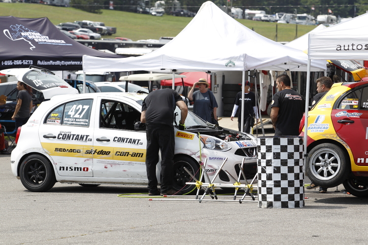 Coupe Nissan Sentra Cup in Photos, 25-26 août | CANADIAN TIRE MOTORSPORT PARK, ON - 32-180828181324