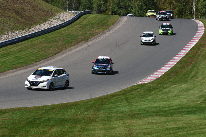 Coupe Nissan Sentra Cup in Photos, SEPTEMBER 21-23 | CIRCUIT MONT-TREMBLANT, QC - 33-180924150302