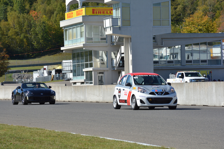 Coupe Nissan Sentra Cup in Photos, SEPTEMBER 27-29 | CIRCUIT MONT-TREMBLANT, QC - 39-1910020949040
