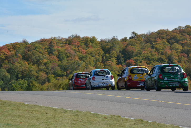 Coupe Nissan Sentra Cup in Photos, SEPTEMBER 27-29 | CIRCUIT MONT-TREMBLANT, QC - 39-191002094940