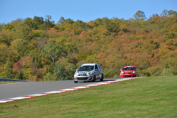 Coupe Nissan Sentra Cup in Photos, SEPTEMBER 27-29 | CIRCUIT MONT-TREMBLANT, QC - 39-1910020949430