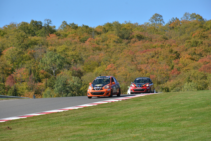 Coupe Nissan Sentra Cup in Photos, SEPTEMBER 27-29 | CIRCUIT MONT-TREMBLANT, QC - 39-1910020949430