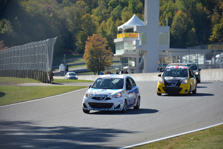 Coupe Nissan Sentra Cup in Photos, SEPTEMBER 27-29 | CIRCUIT MONT-TREMBLANT, QC - 39-191002095003