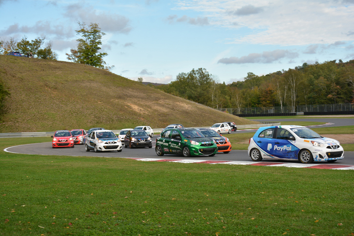 Coupe Nissan Sentra Cup in Photos, SEPTEMBER 27-29 | CIRCUIT MONT-TREMBLANT, QC - 39-1910020950290