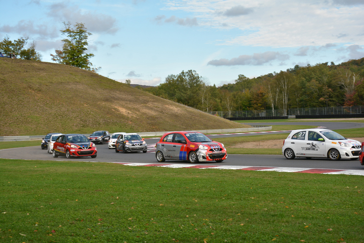 Coupe Nissan Sentra Cup in Photos, SEPTEMBER 27-29 | CIRCUIT MONT-TREMBLANT, QC - 39-1910020950290