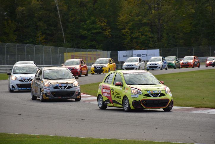 Coupe Nissan Sentra Cup in Photos, SEPTEMBER 27-29 | CIRCUIT MONT-TREMBLANT, QC - 39-1910020950300