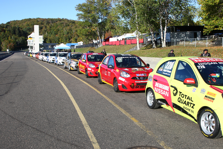 Coupe Nissan Sentra Cup in Photos, SEPTEMBER 27-29 | CIRCUIT MONT-TREMBLANT, QC - 39-191002095123