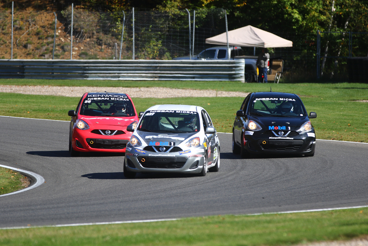 Coupe Nissan Sentra Cup in Photos, SEPTEMBER 27-29 | CIRCUIT MONT-TREMBLANT, QC - 39-1910020951260