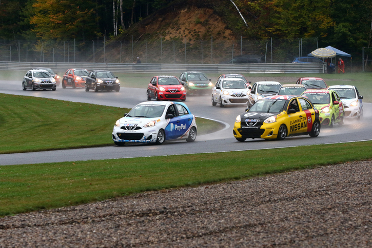 Coupe Nissan Sentra Cup in Photos, SEPTEMBER 27-29 | CIRCUIT MONT-TREMBLANT, QC - 39-191002095205