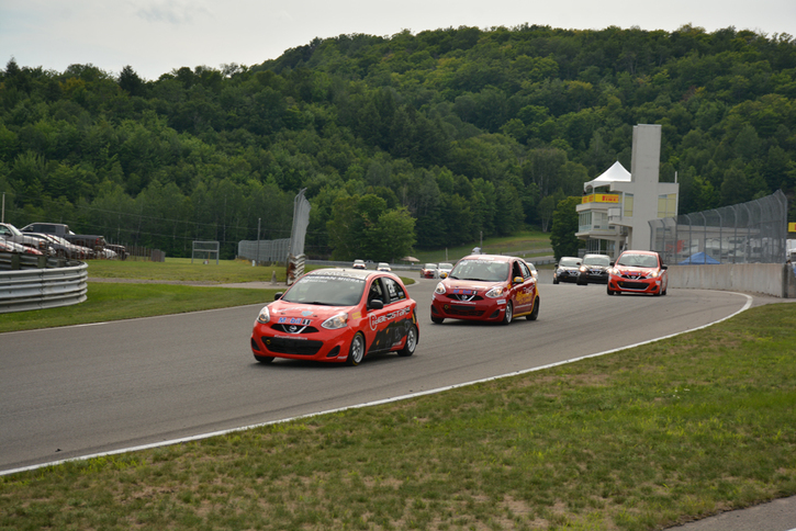 Coupe Nissan Sentra Cup in Photos, JULY 25-26 | CIRCUIT MONT-TREMBLANT, QC - 40-200727175139