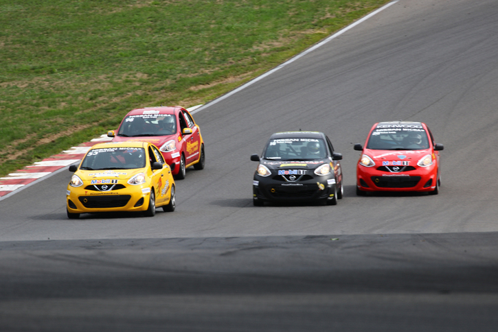 Coupe Nissan Sentra Cup in Photos, JULY 25-26 | CIRCUIT MONT-TREMBLANT, QC - 40-2007271821240