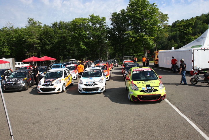 Coupe Nissan Sentra Cup in Photos, JULY 25-26 | CIRCUIT MONT-TREMBLANT, QC - 40-200727182250