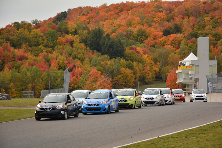 Coupe Nissan Sentra Cup in Photos, SEPTEMBER 25-27 | CIRCUIT MONT-TREMBLANT, QC - 43-200928122332