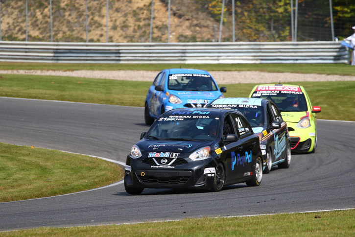 Coupe Nissan Sentra Cup in Photos, SEPTEMBER 25-27 | CIRCUIT MONT-TREMBLANT, QC - 43-200928122451