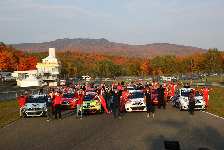 Coupe Nissan Sentra Cup in Photos, SEPTEMBER 25-27 | CIRCUIT MONT-TREMBLANT, QC - 43-200928122516