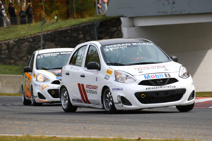 Coupe Nissan Sentra Cup in Photos, SEPTEMBER 25-27 | CIRCUIT MONT-TREMBLANT, QC - 43-200928122557