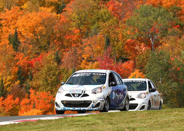 Coupe Nissan Sentra Cup in Photos, SEPTEMBER 25-27 | CIRCUIT MONT-TREMBLANT, QC - 43-2009281226020