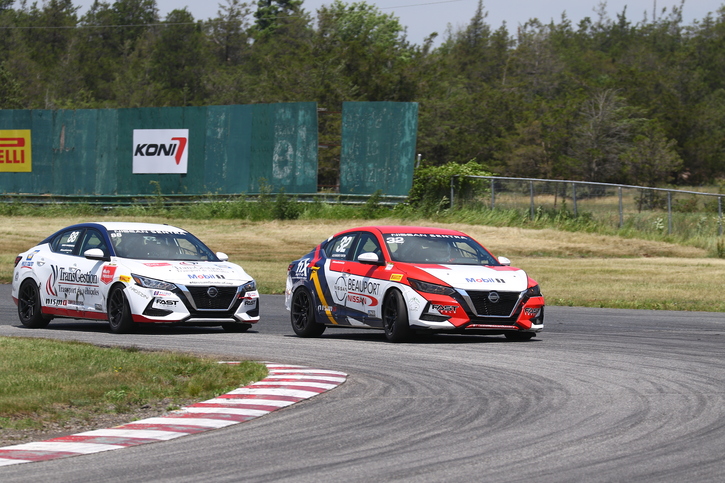 Coupe Nissan Sentra Cup in Photos, June 25-27 | Shannonville Motorsport Park ONT - 45-210628123427