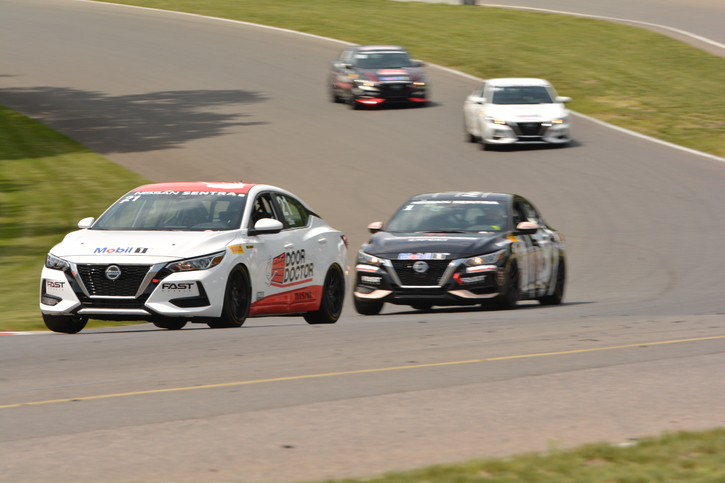 Coupe Nissan Sentra Cup in Photos, JULY 23-25 | CIRCUIT MONT-TREMBLANT, QC - 46-210727234819